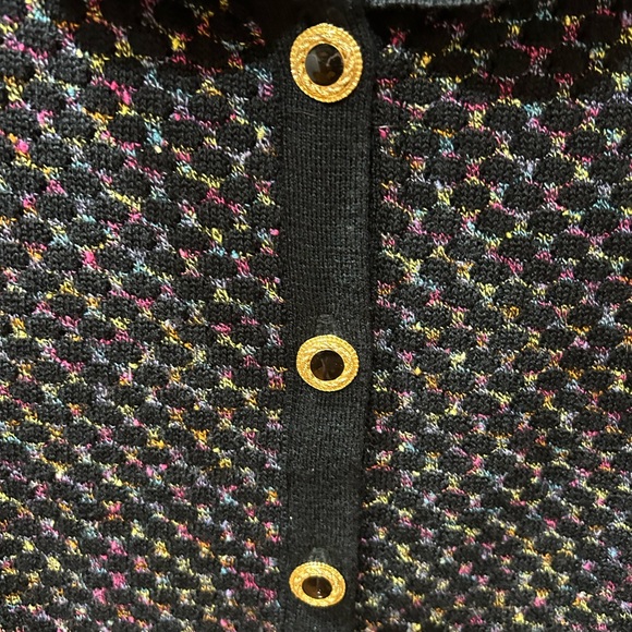 MIA Women's Black Multicolor Button-Up Blazer ( Used But in Great Condition) - Picture 3 of 8